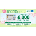 【JRE CARD】どのくらいのペースでポイントが貯まるの？　実際に約2か月使った結果
